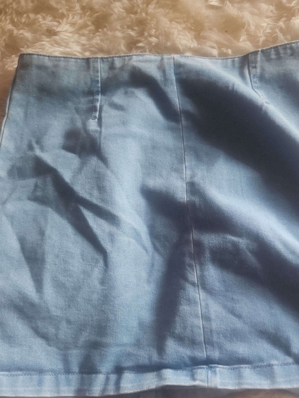 Womens Denim Skirt